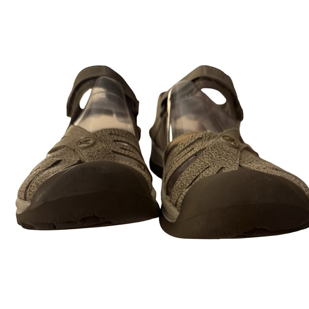 KEEN Rose Sandal Women's Size 9.5 Tan Comfort Water Ready Hiking Sport Shoe - Picture 10 of 16